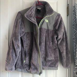 Grey North Face Jacket